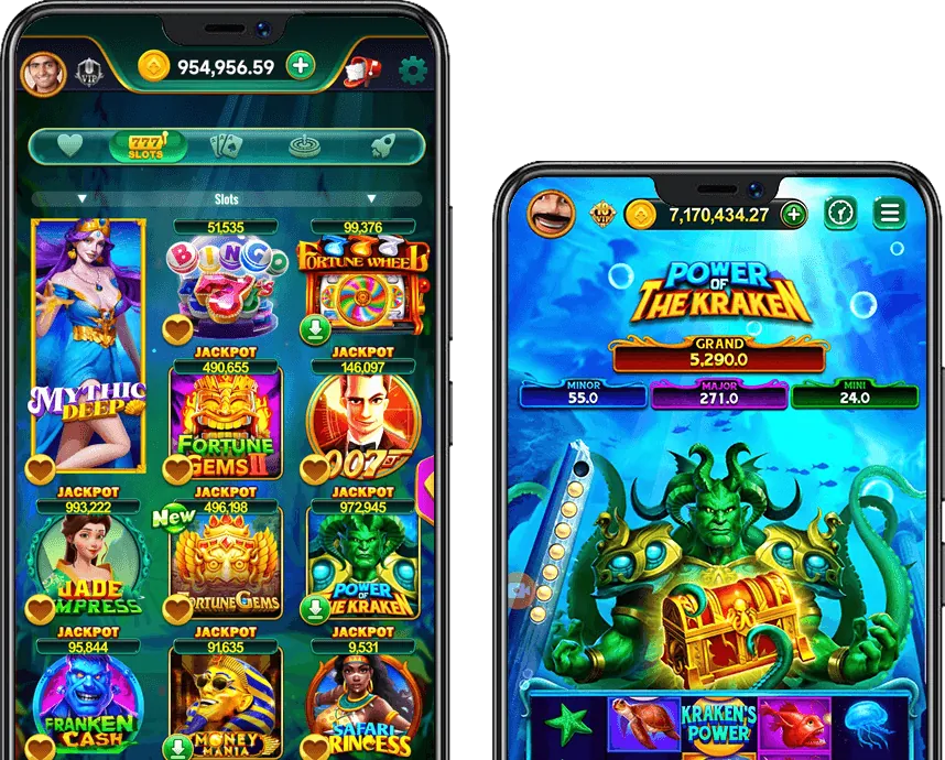 Chơi Slot Games trên điện thoại với bongvip app