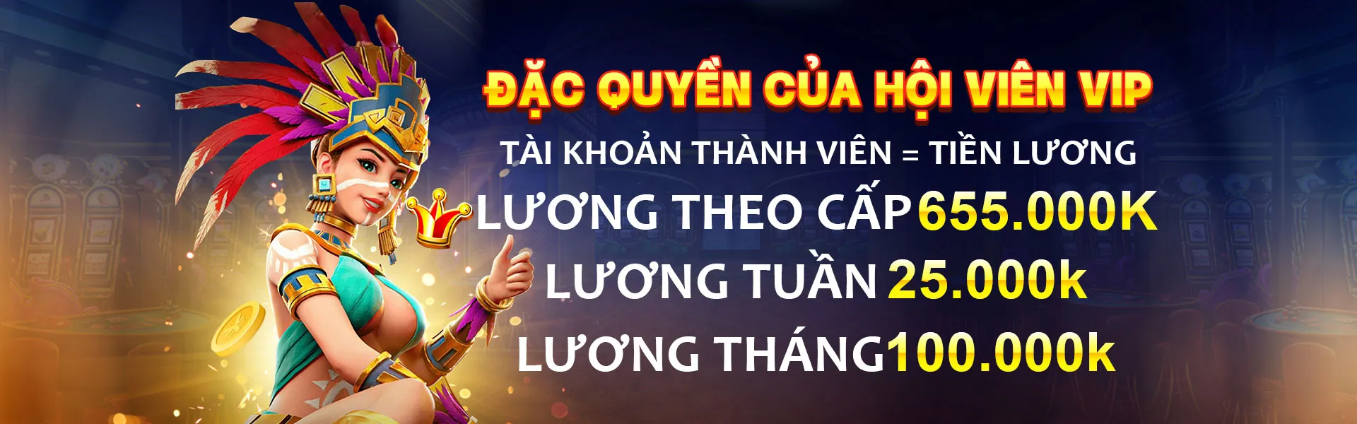 Trò chơi Slot Games hấp dẫn tại bongvip trang chủ